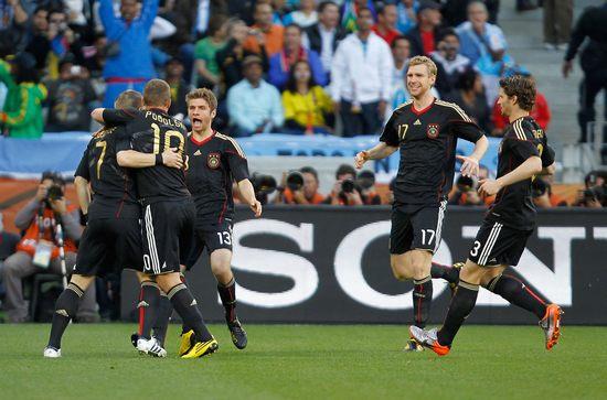 南非世界杯德国对阿根廷