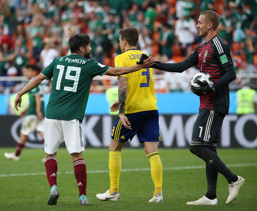 墨西哥vs瑞典