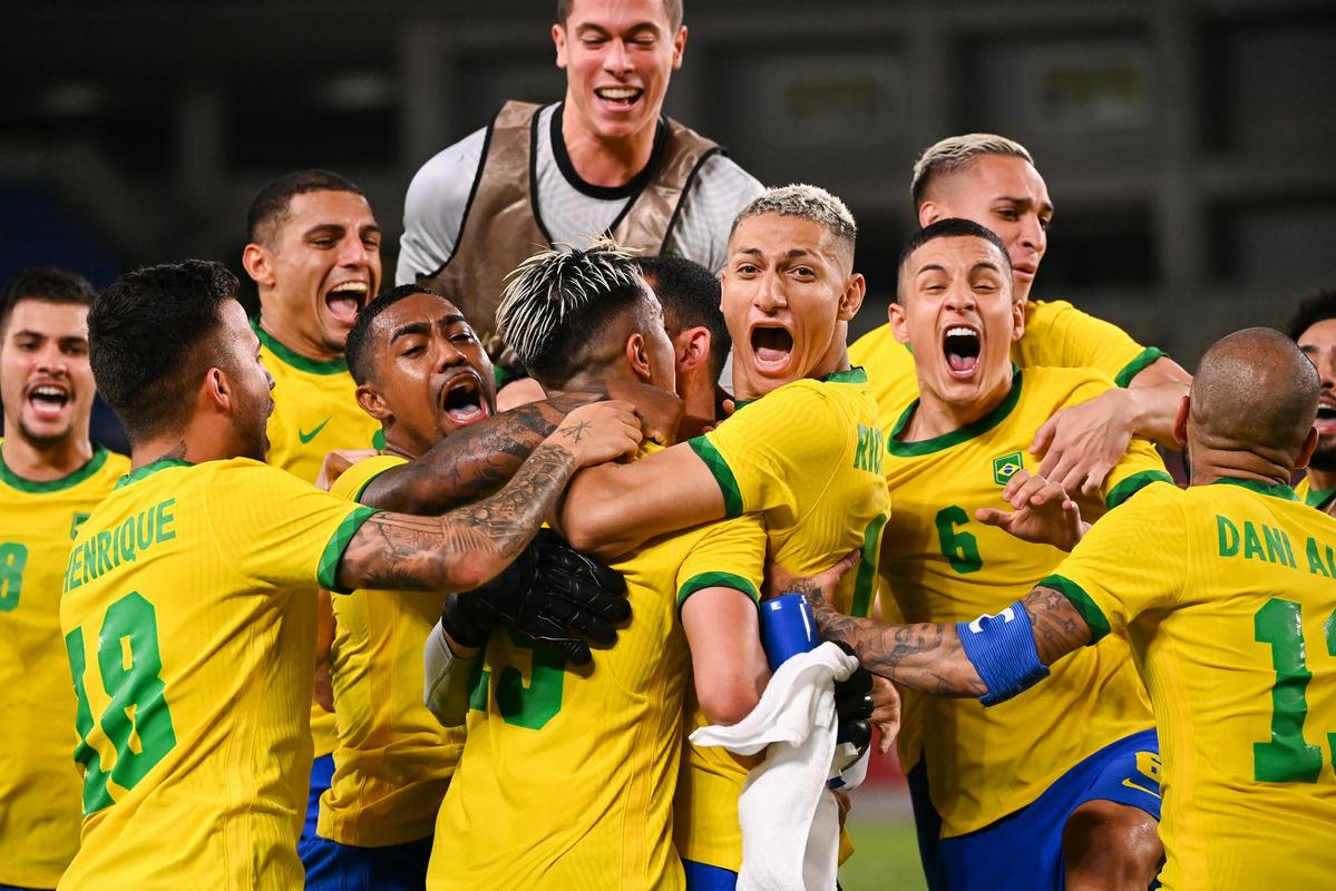 巴西国家男子足球队