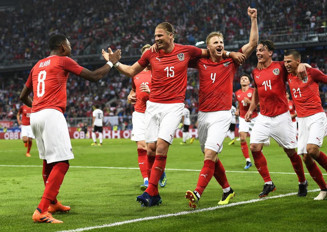 德国对奥地利友谊赛直播视频