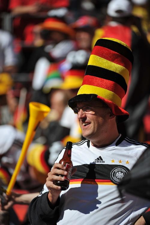 德国队回国带走啤酒