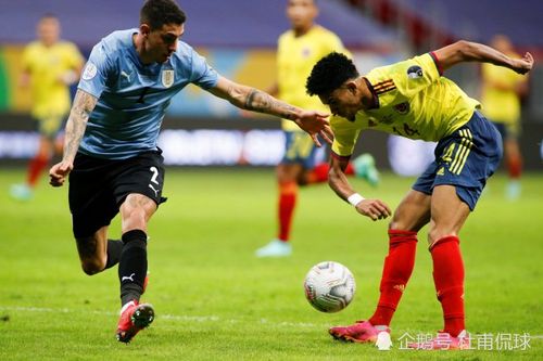 美洲杯-哥伦比亚4-2乌拉圭