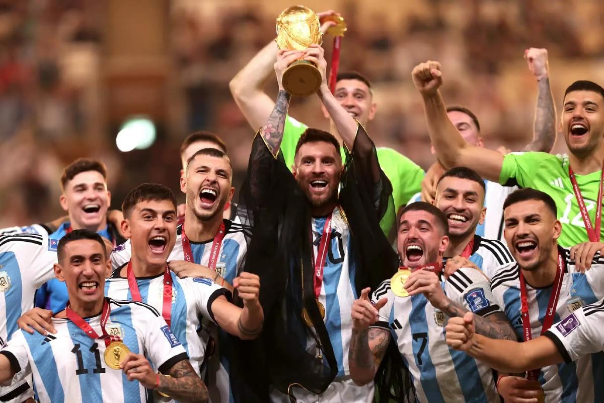 阿根廷晋级卡塔尔世界杯8强