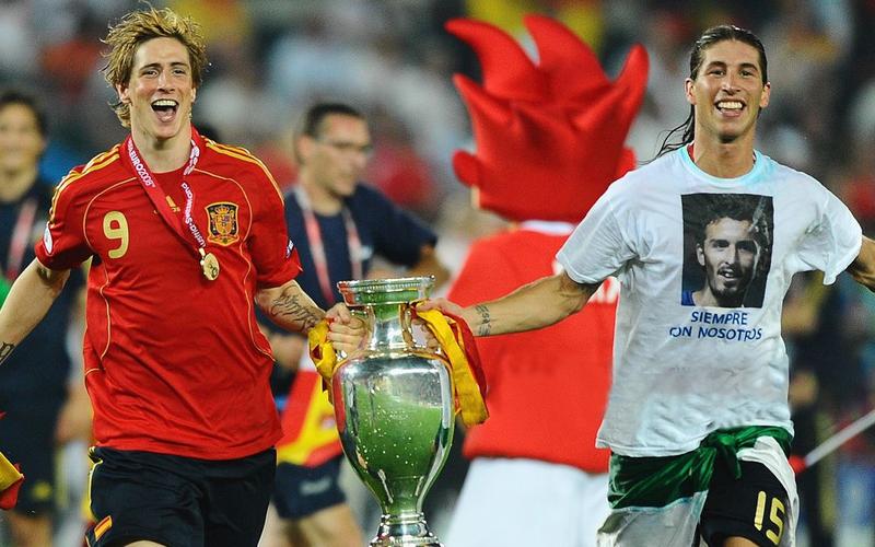 08年西班牙夺冠之路